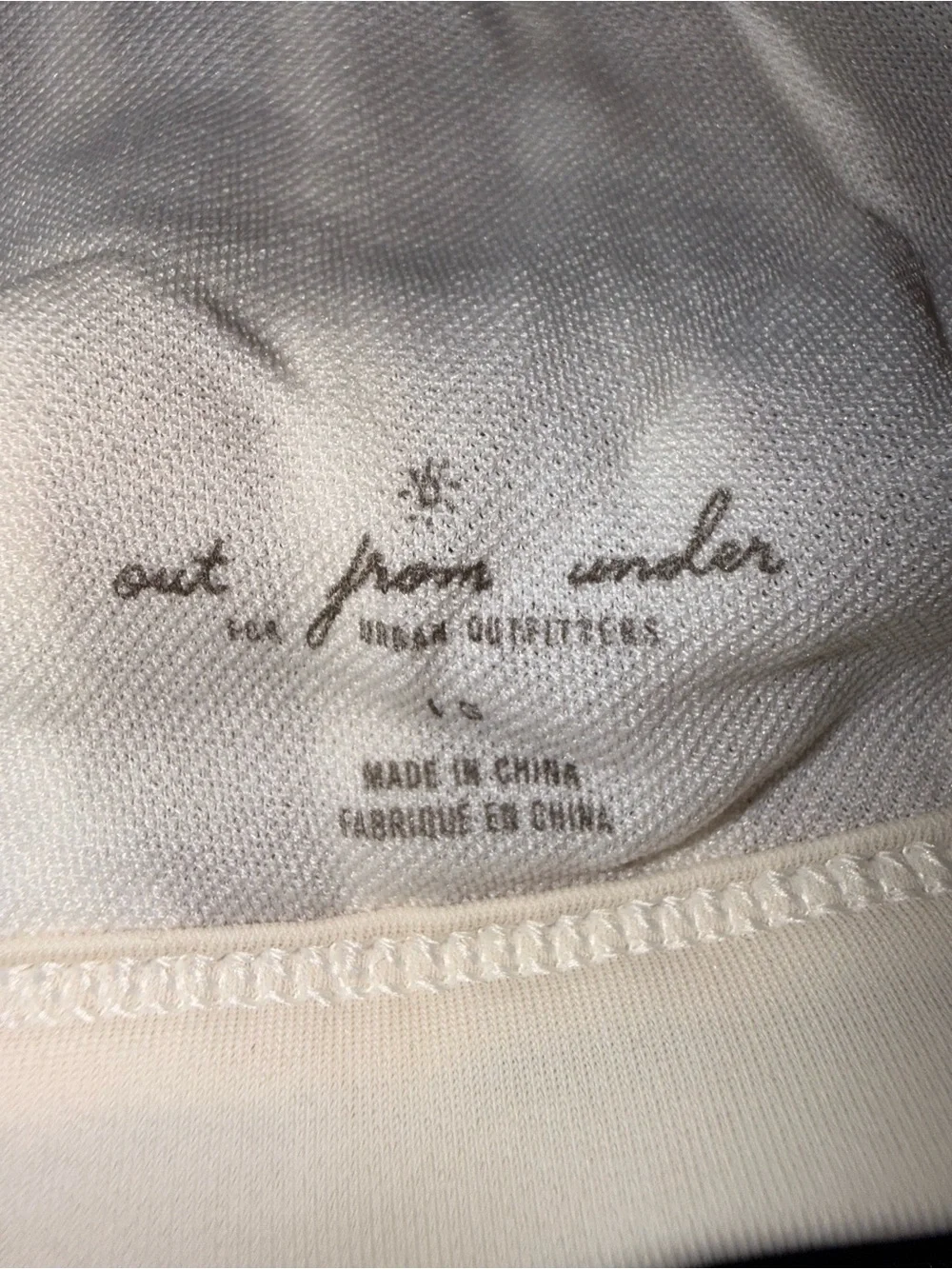 Urban Outfitters soft cream